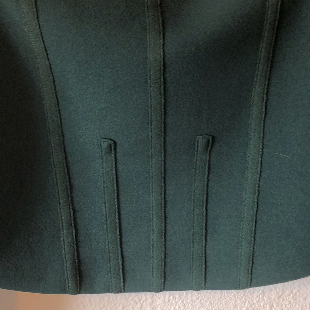 Zara Women's Green Crop Top size Medium New! - Picture 4 of 6